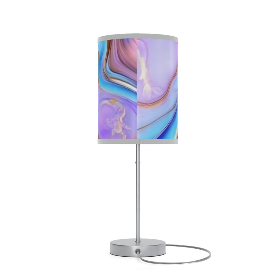 Colorful Marble Design Table Lamp