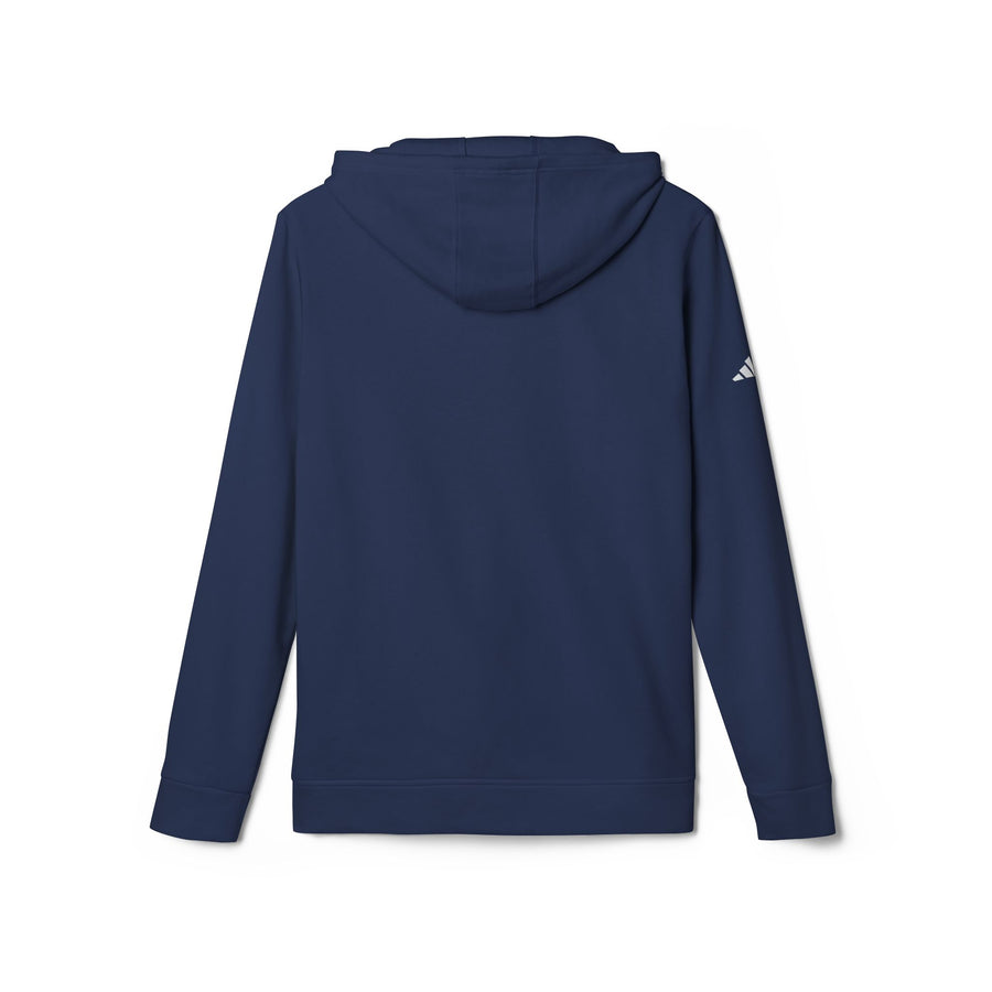 adidas Unisex Fleece Hoodie- Positive vibes