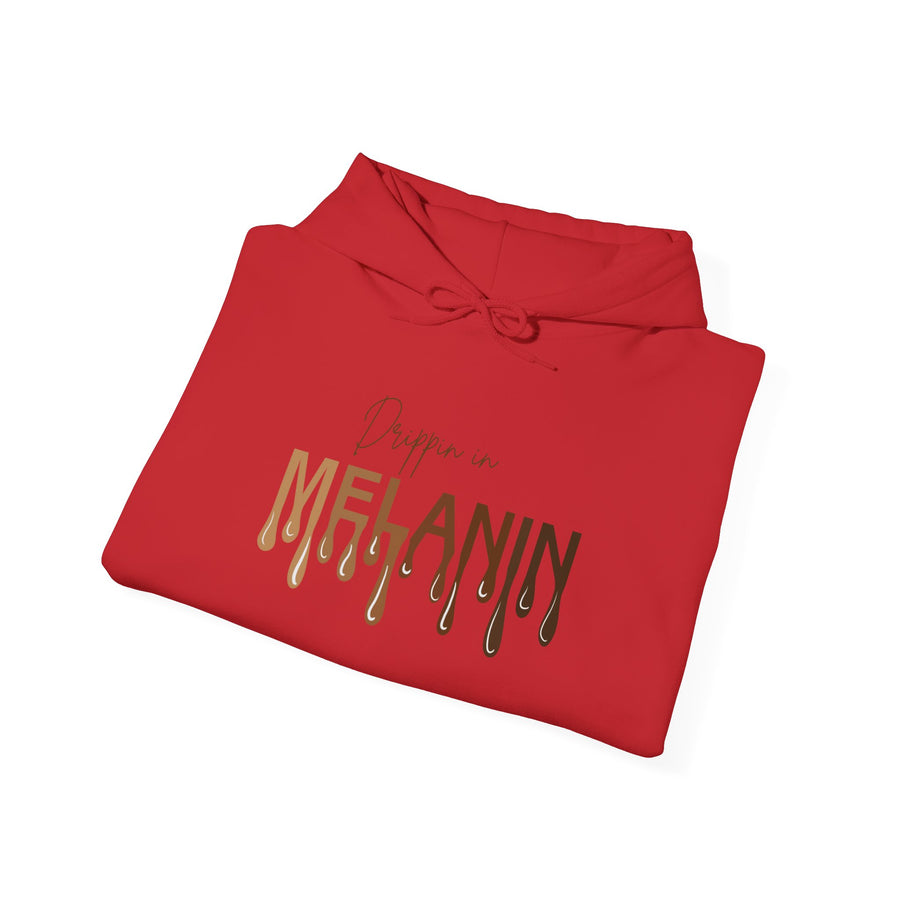 Unisex Heavy Blend™ Hooded Sweatshirt- Drippin' in melanin