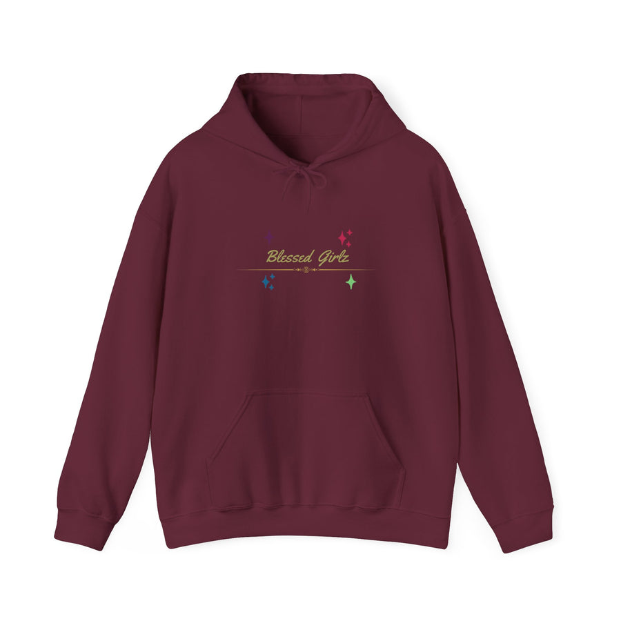 Unisex Heavy Blend™ Hooded Sweatshirt-Blessed Girlz