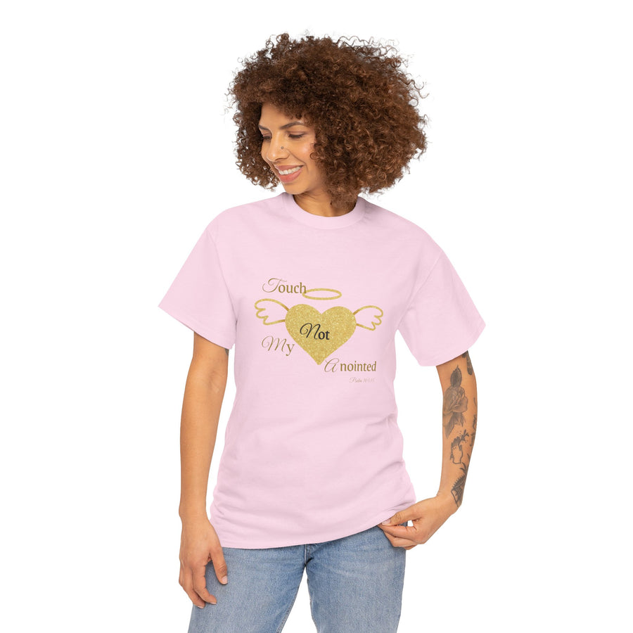 Unisex Heavy Tee-Touch Not My Anointed