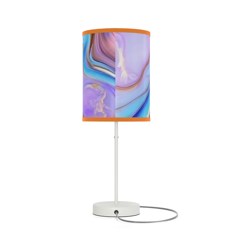 Colorful Marble Design Table Lamp