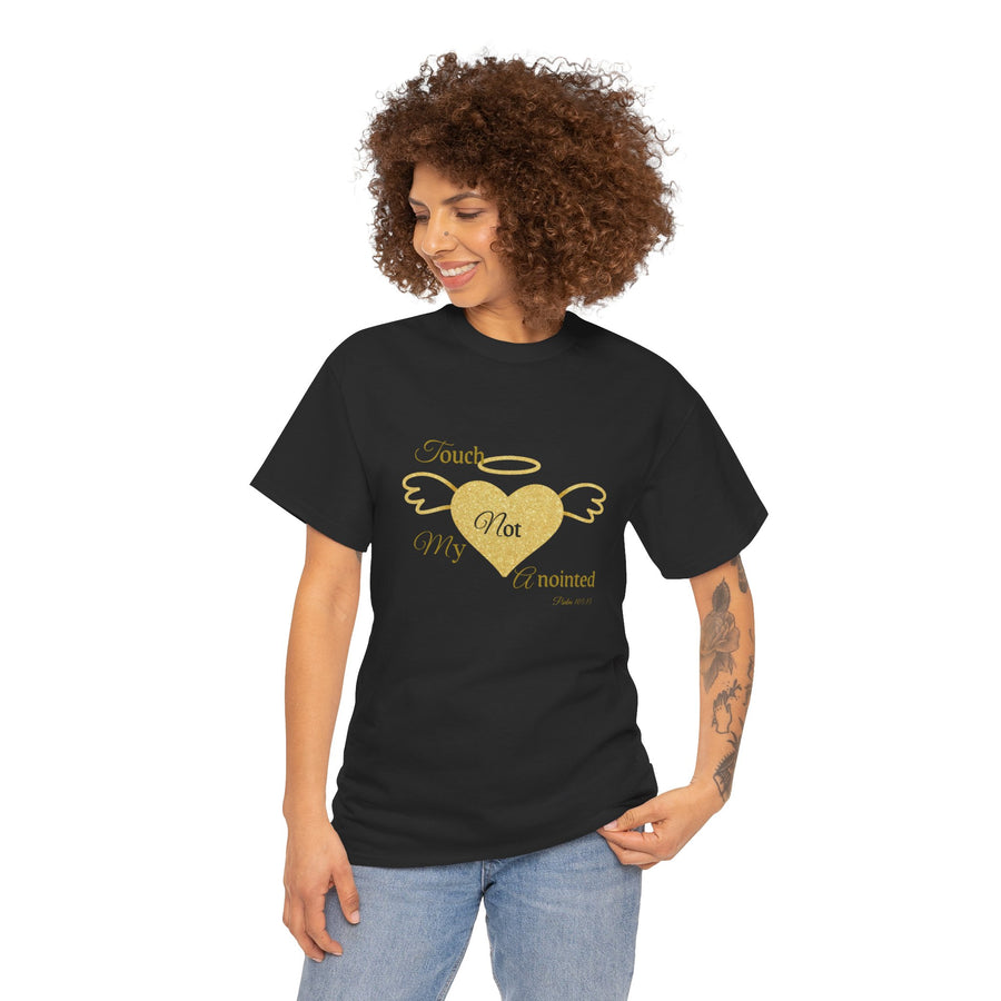 Unisex Heavy Tee-Touch Not My Anointed