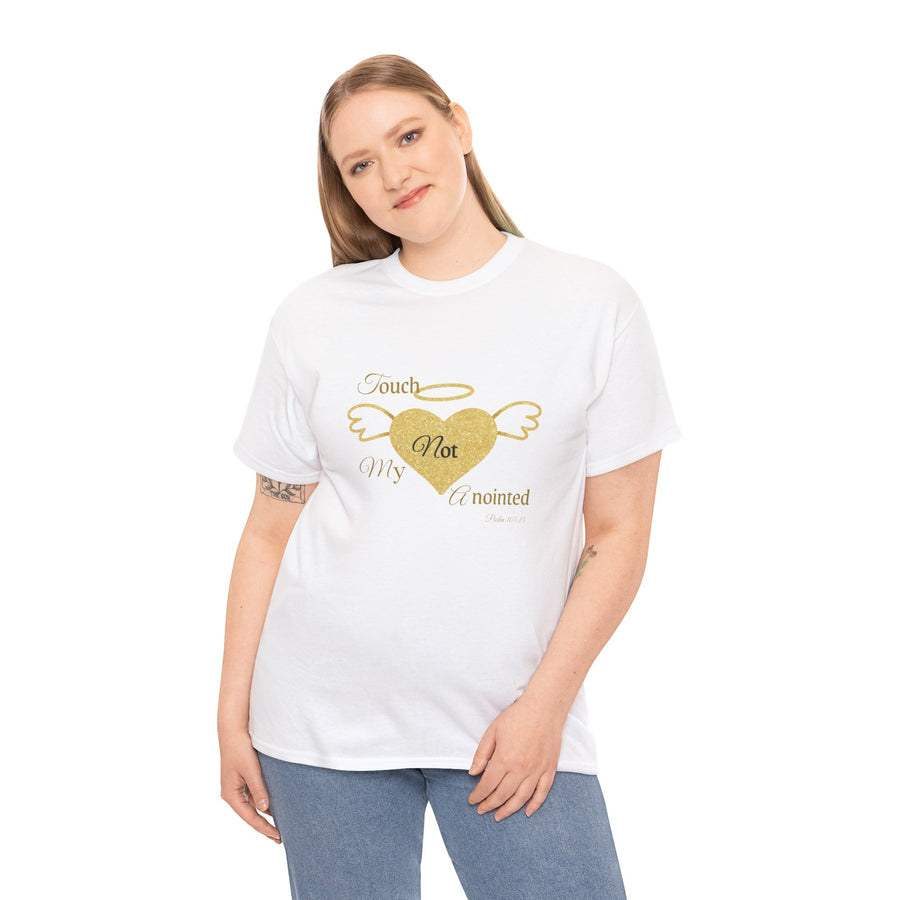 Unisex Heavy Tee-Touch Not My Anointed