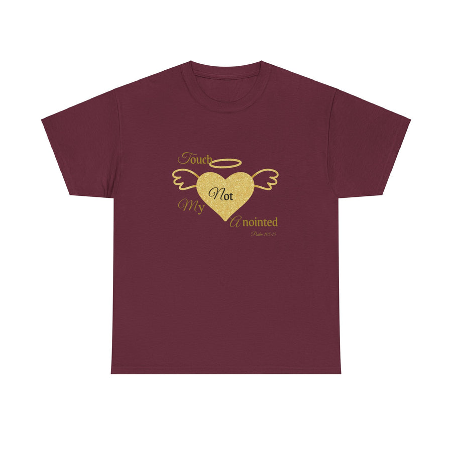 Unisex Heavy Tee-Touch Not My Anointed
