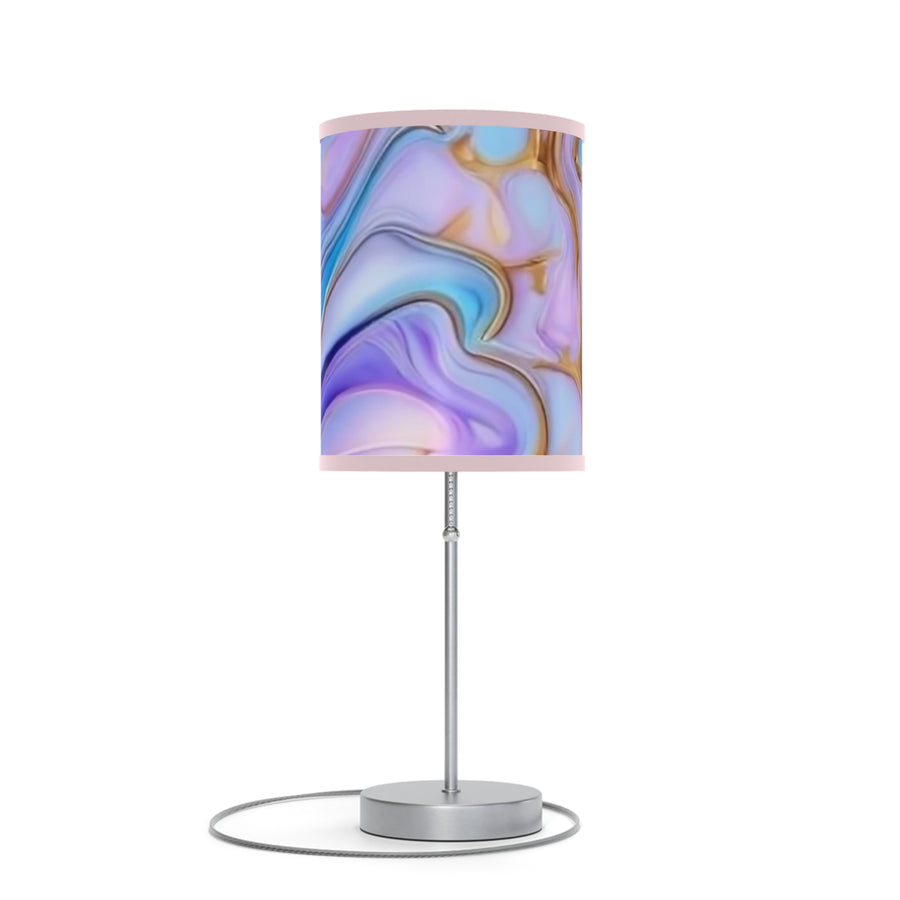 Colorful Marble Design Table Lamp