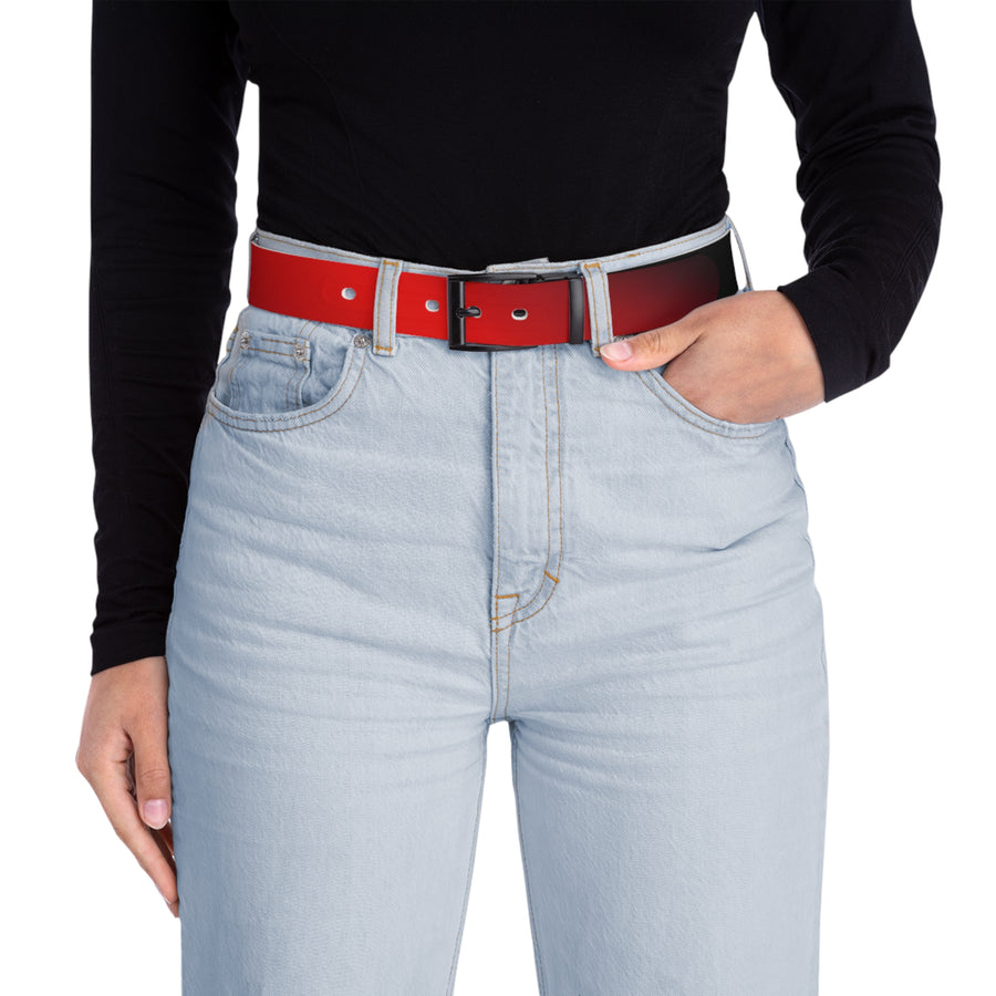 Belt- Red & Black