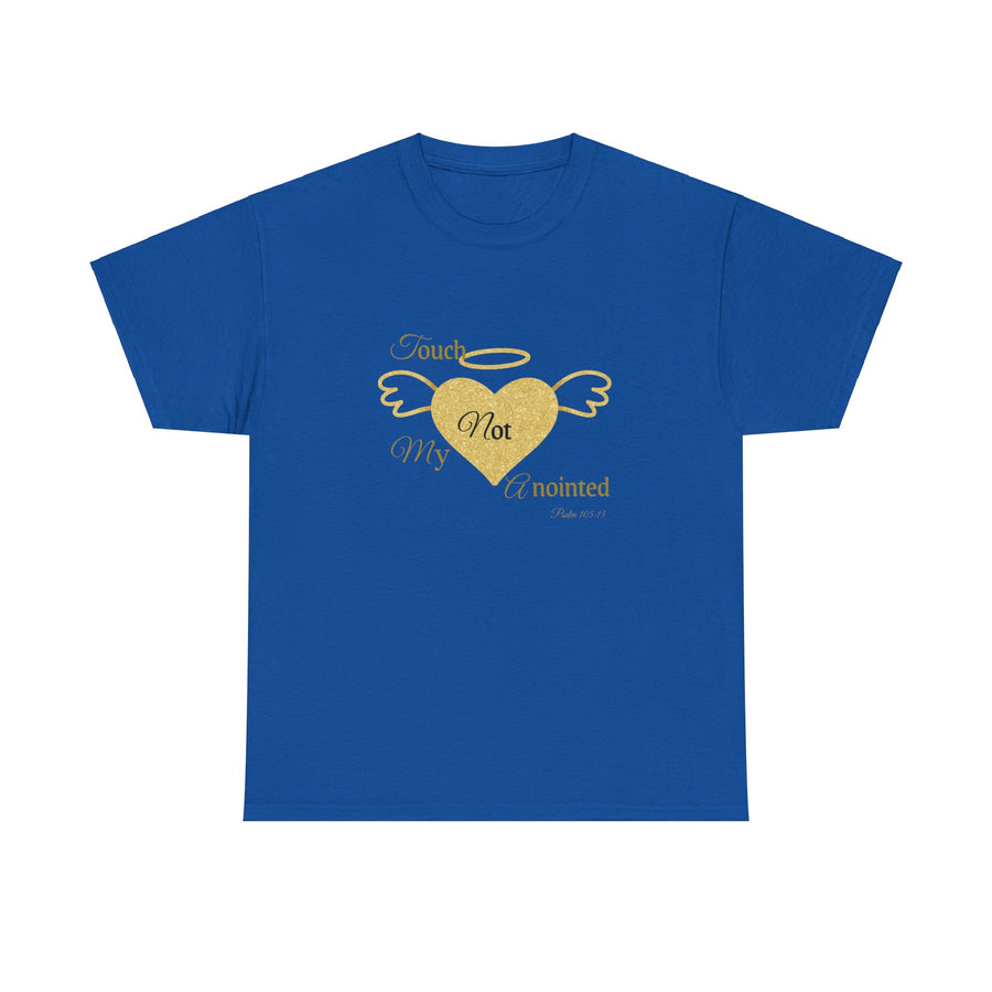 Unisex Heavy Tee-Touch Not My Anointed