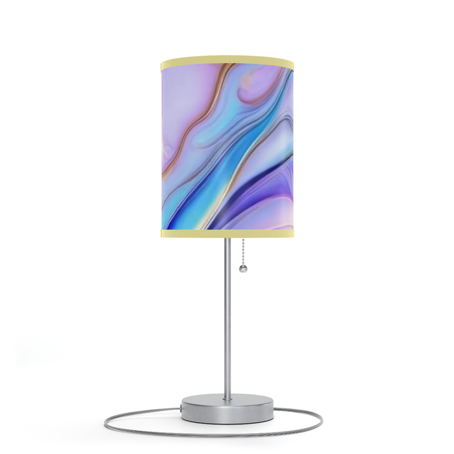 Colorful Marble Design Table Lamp