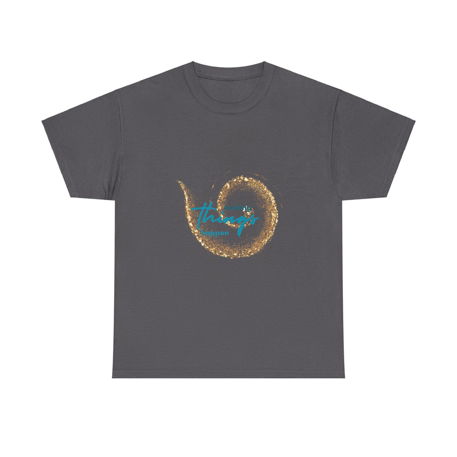 Unisex Heavy Cotton Tee-Making Things Happen