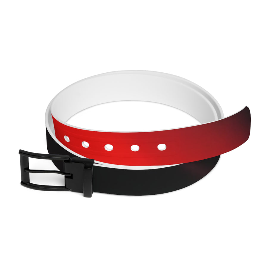 Belt- Red & Black