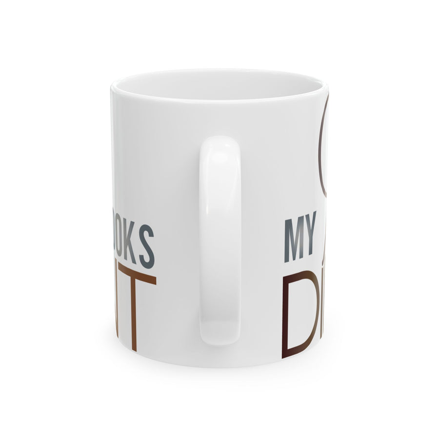 Inspirational Ceramic Mug - My Hustle Looks Different  (11oz, 15oz) - Perfect Gift for Entrepreneurs