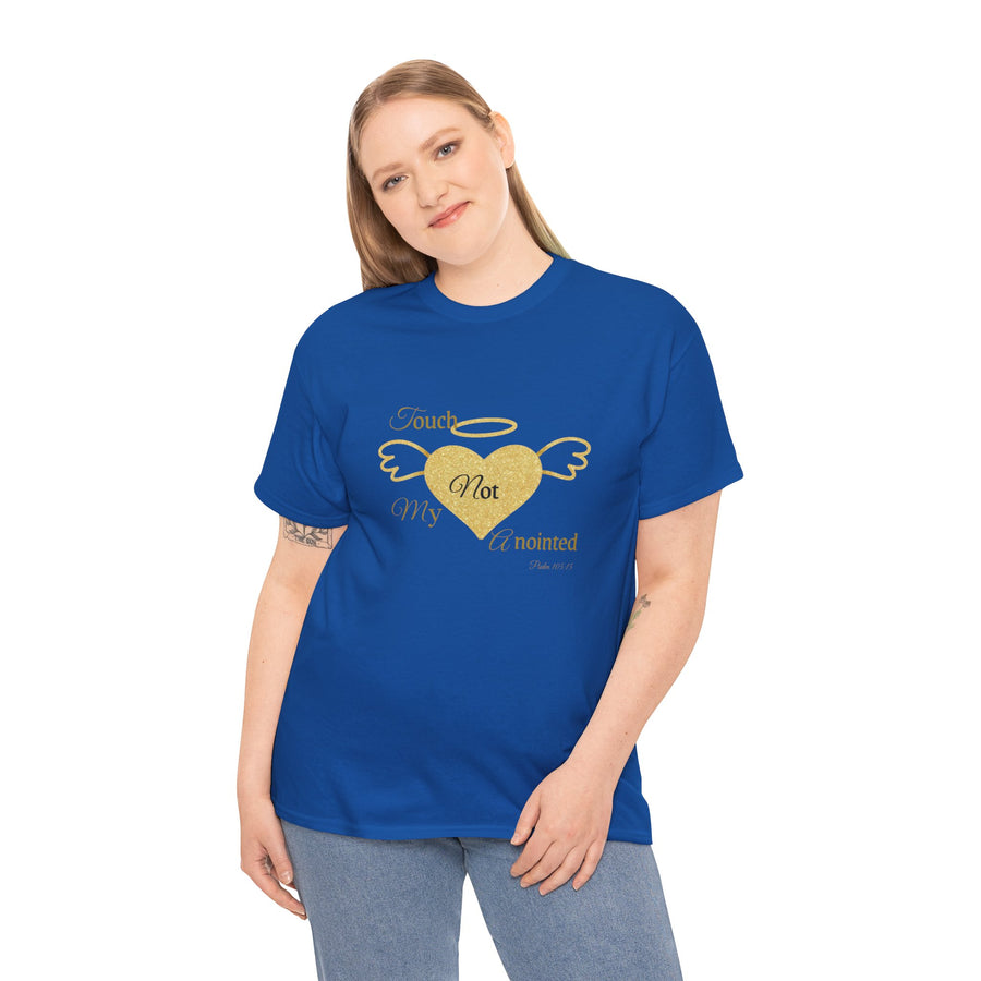 Unisex Heavy Tee-Touch Not My Anointed