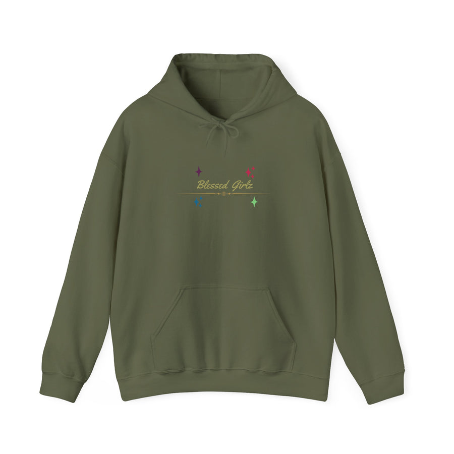 Unisex Heavy Blend™ Hooded Sweatshirt-Blessed Girlz