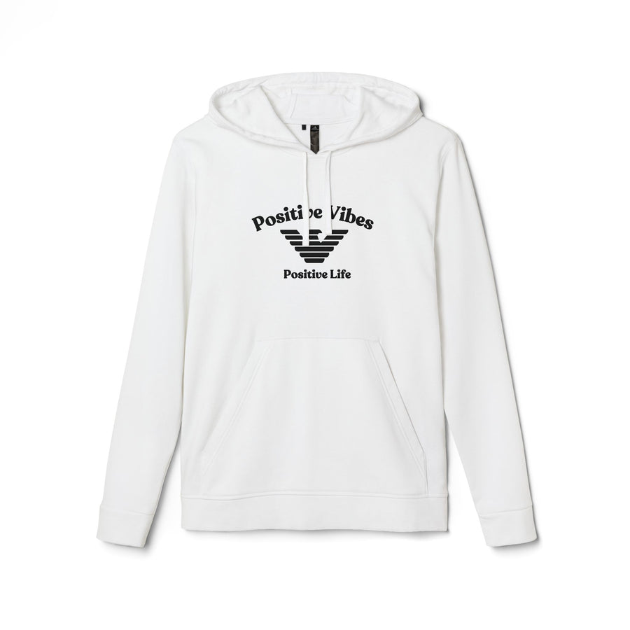 adidas® Unisex Fleece Hoodie