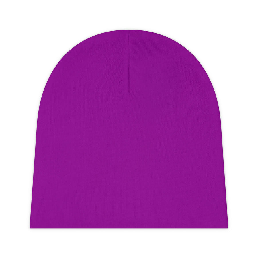 Baby Beanie -Purple