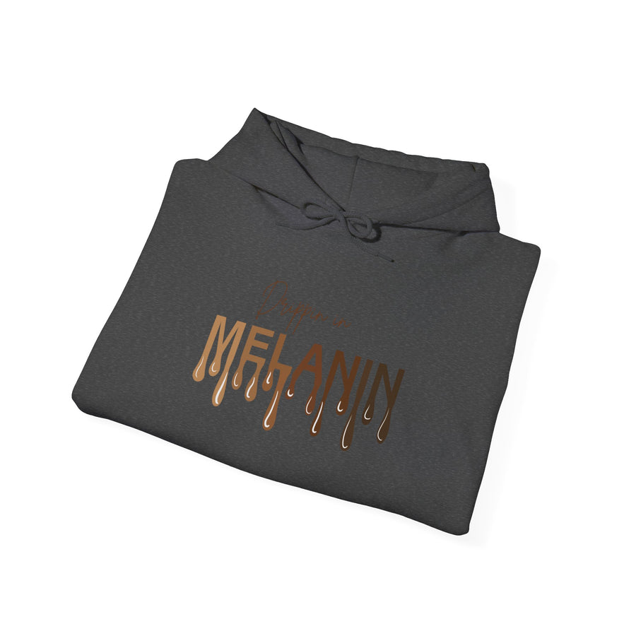 Unisex Heavy Blend™ Hooded Sweatshirt- Drippin' in melanin