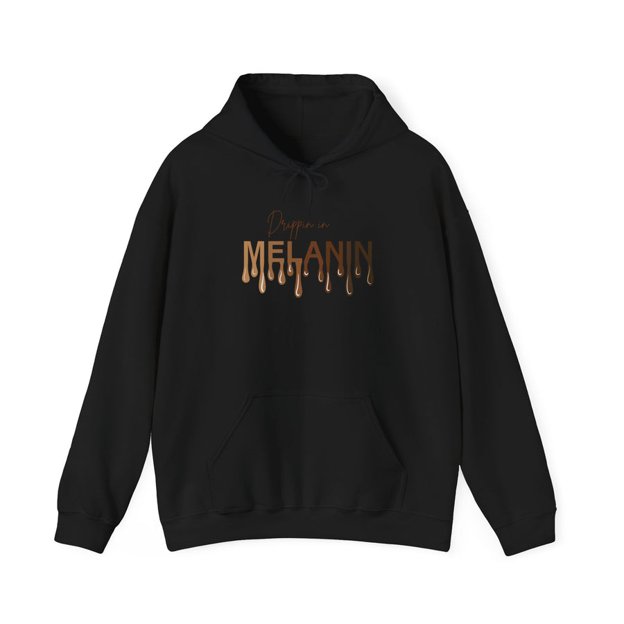 Unisex Heavy Blend™ Hooded Sweatshirt- Drippin' in melanin