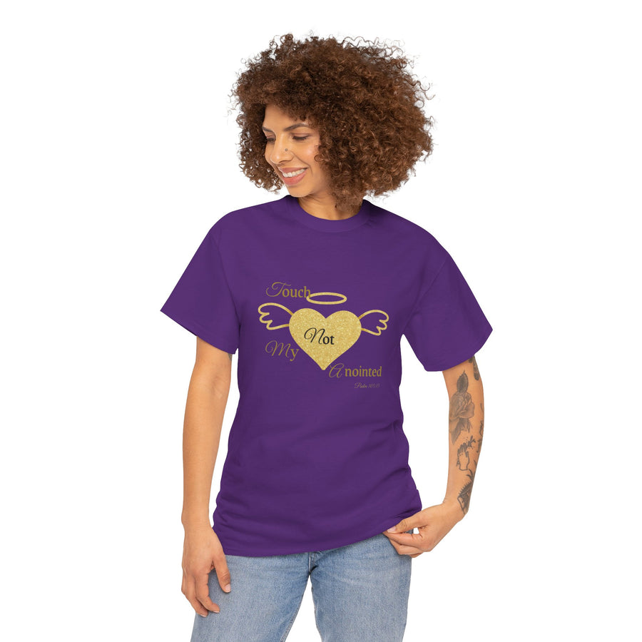 Unisex Heavy Tee-Touch Not My Anointed