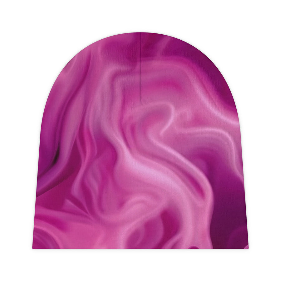 Baby Beanie -Pink and Lilac