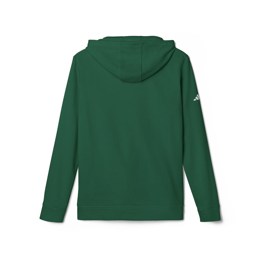 adidas Unisex Fleece Hoodie- Positive vibes