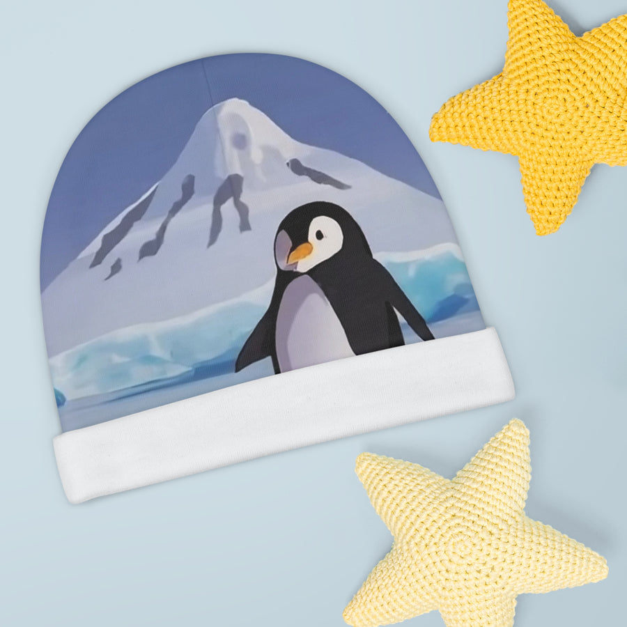 Baby Beanie-Penguin