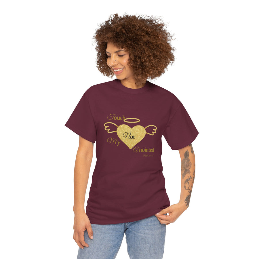 Unisex Heavy Tee-Touch Not My Anointed