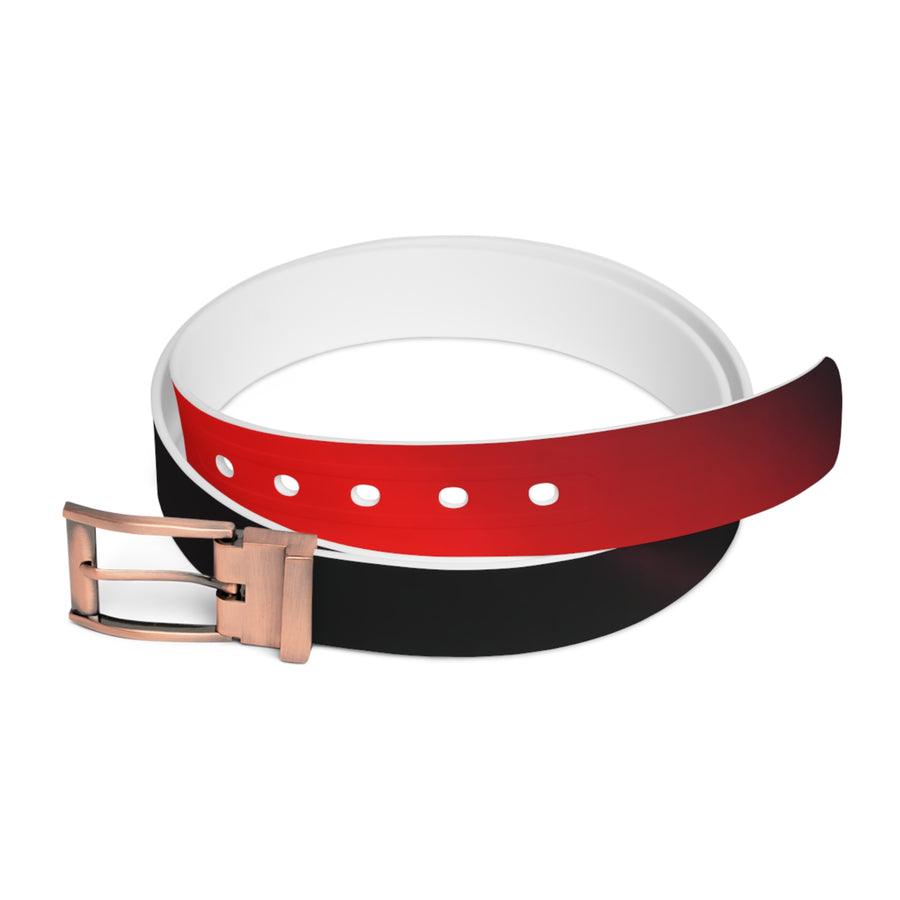 Belt- Red & Black
