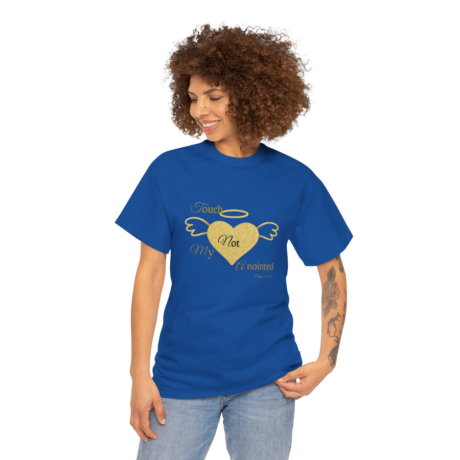 Unisex Heavy Tee-Touch Not My Anointed