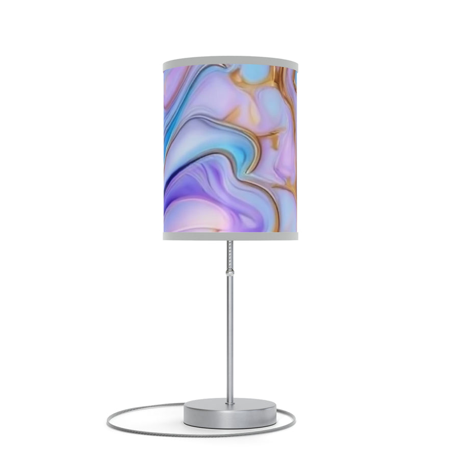 Colorful Marble Design Table Lamp