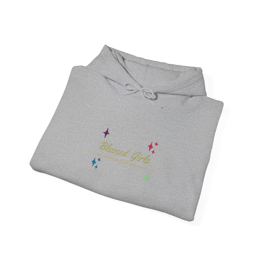 Unisex Heavy Blend™ Hooded Sweatshirt-Blessed Girlz