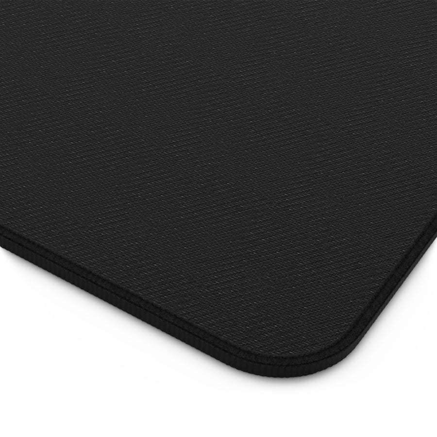 Desk Mat-Blue Green Diamonds