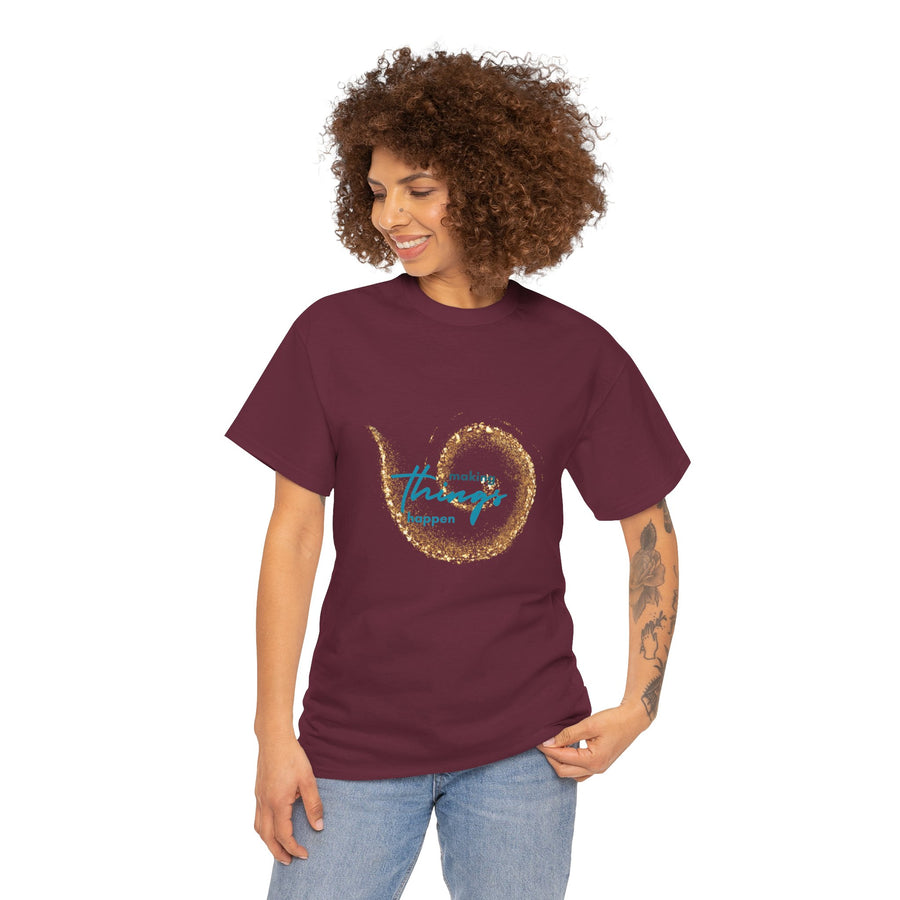 Unisex Heavy Cotton Tee-Making Things Happen