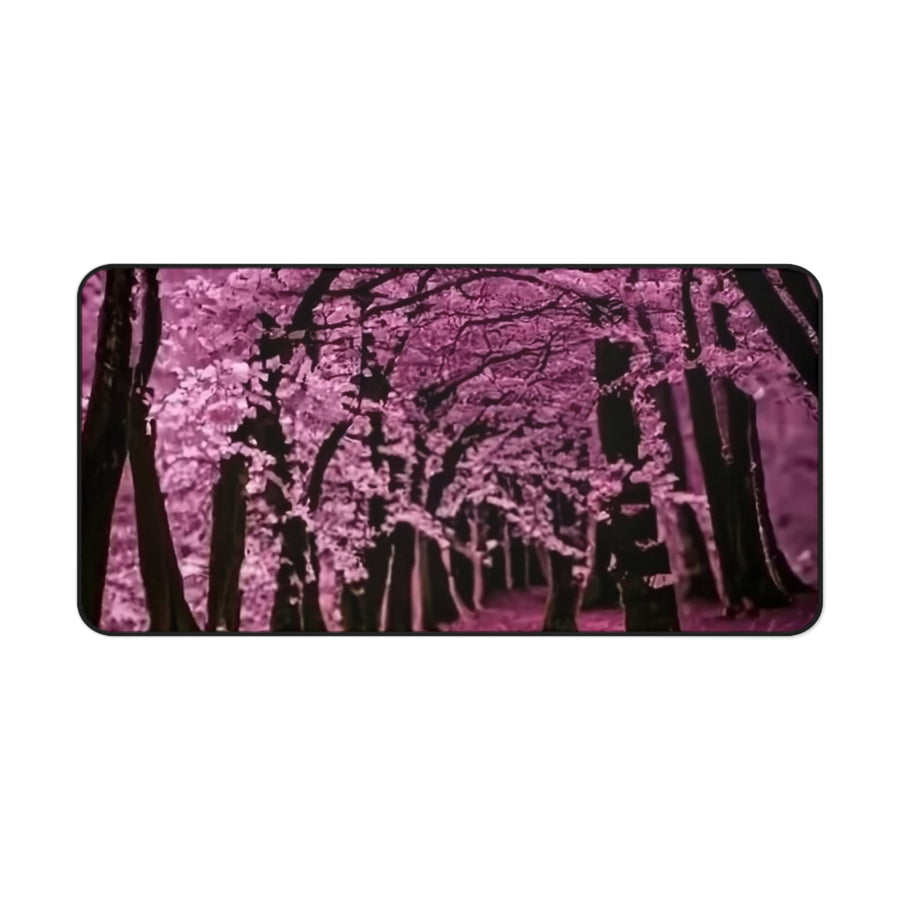 Desk Mat-Forest of Pink