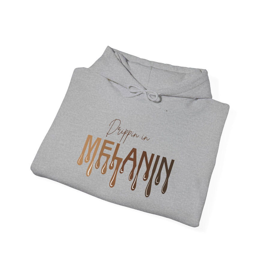 Unisex Heavy Blend™ Hooded Sweatshirt- Drippin' in melanin