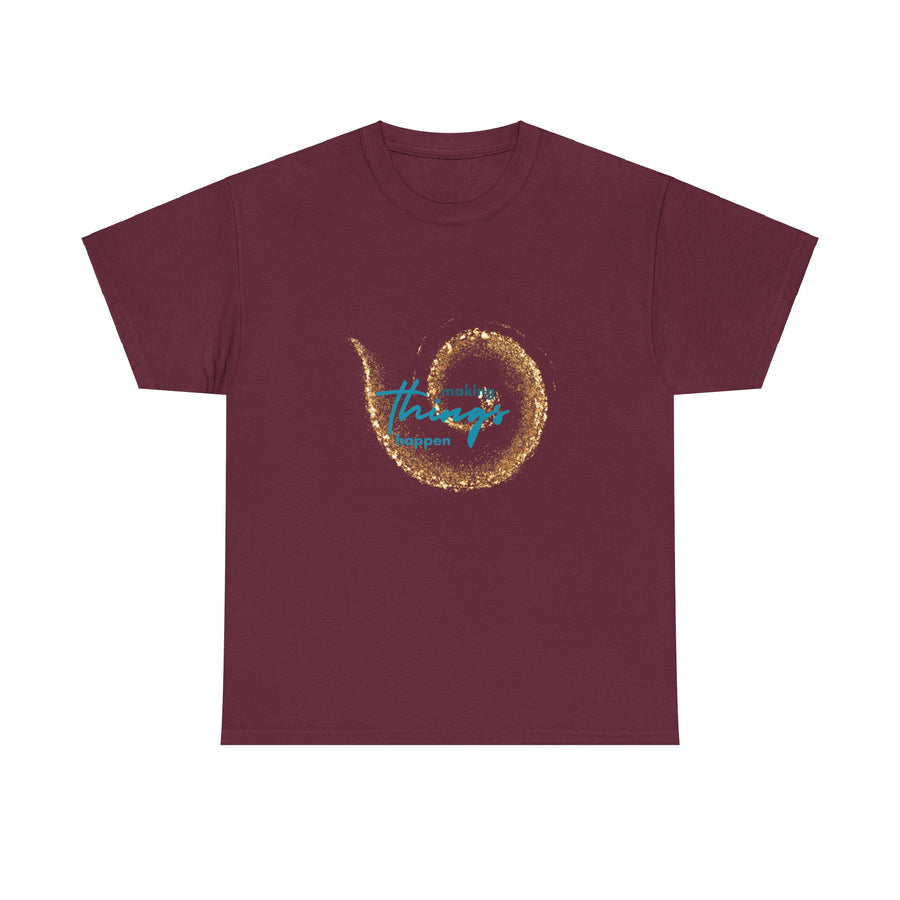 Unisex Heavy Cotton Tee-Making Things Happen