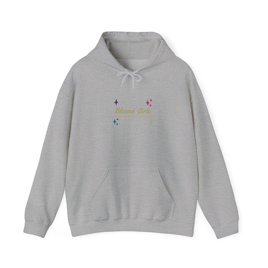 Unisex Heavy Blend™ Hooded Sweatshirt-Blessed Girlz