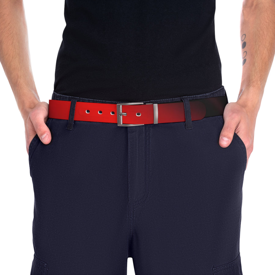 Belt- Red & Black