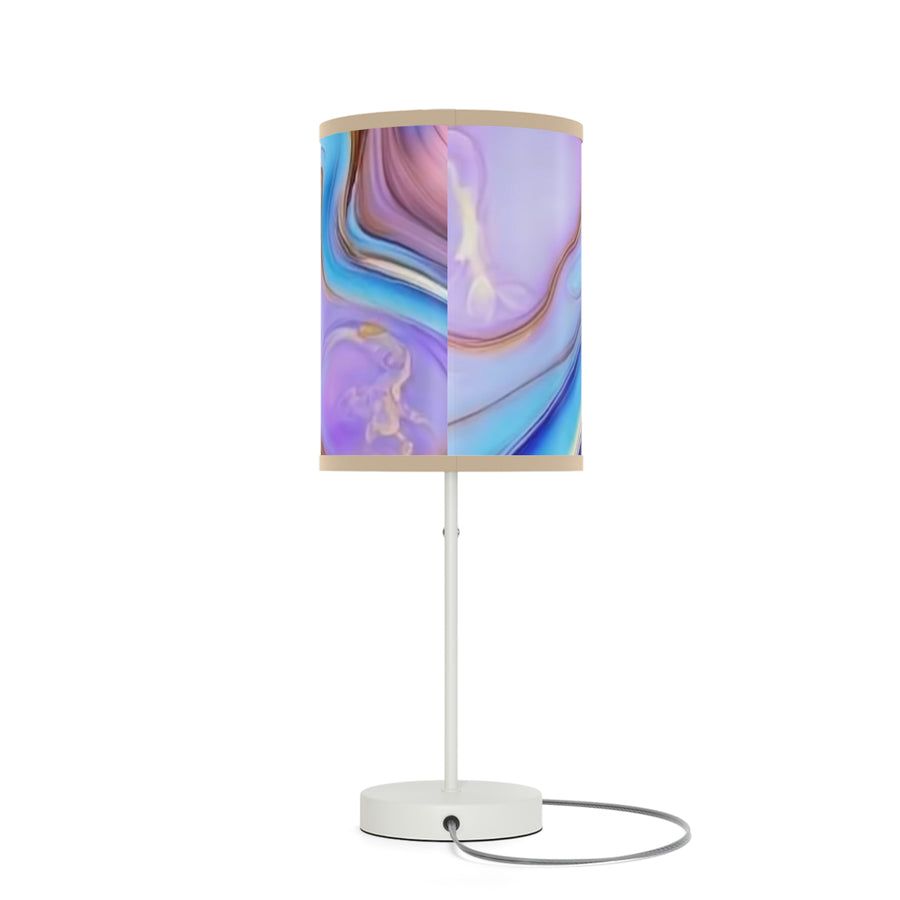 Colorful Marble Design Table Lamp