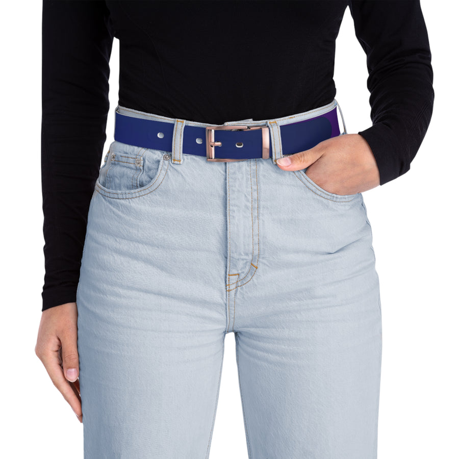 Belt-Blue Purple