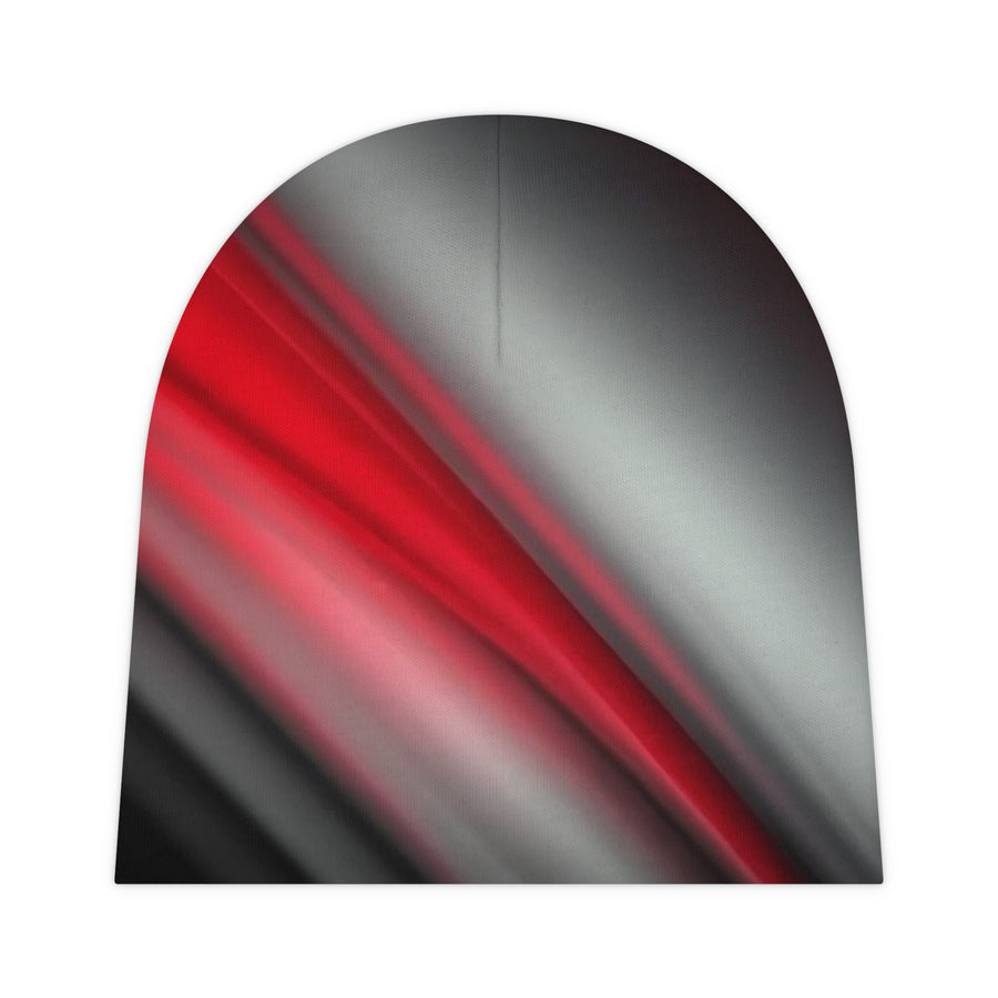 Baby Beanie Black, Red, & White