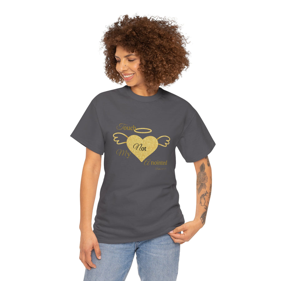 Unisex Heavy Tee-Touch Not My Anointed