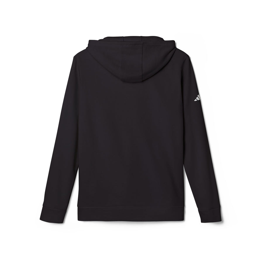 adidas Unisex Fleece Hoodie- Positive vibes