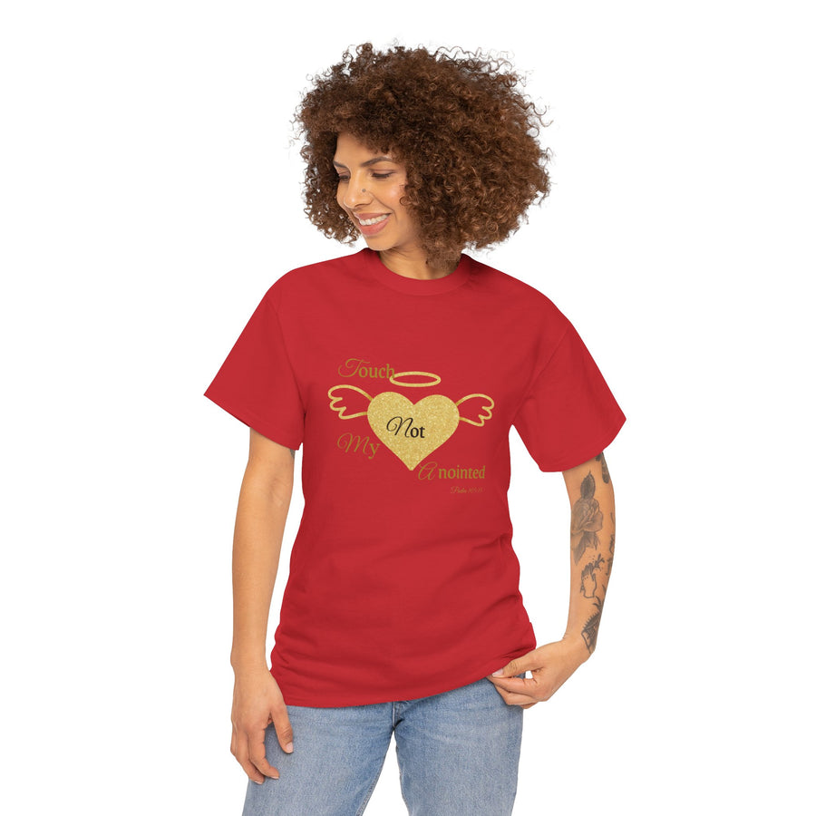 Unisex Heavy Tee-Touch Not My Anointed