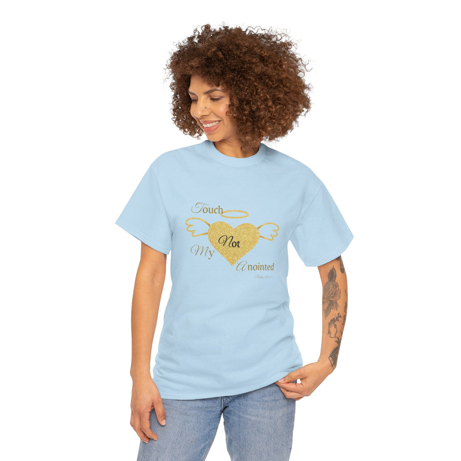Unisex Heavy Tee-Touch Not My Anointed