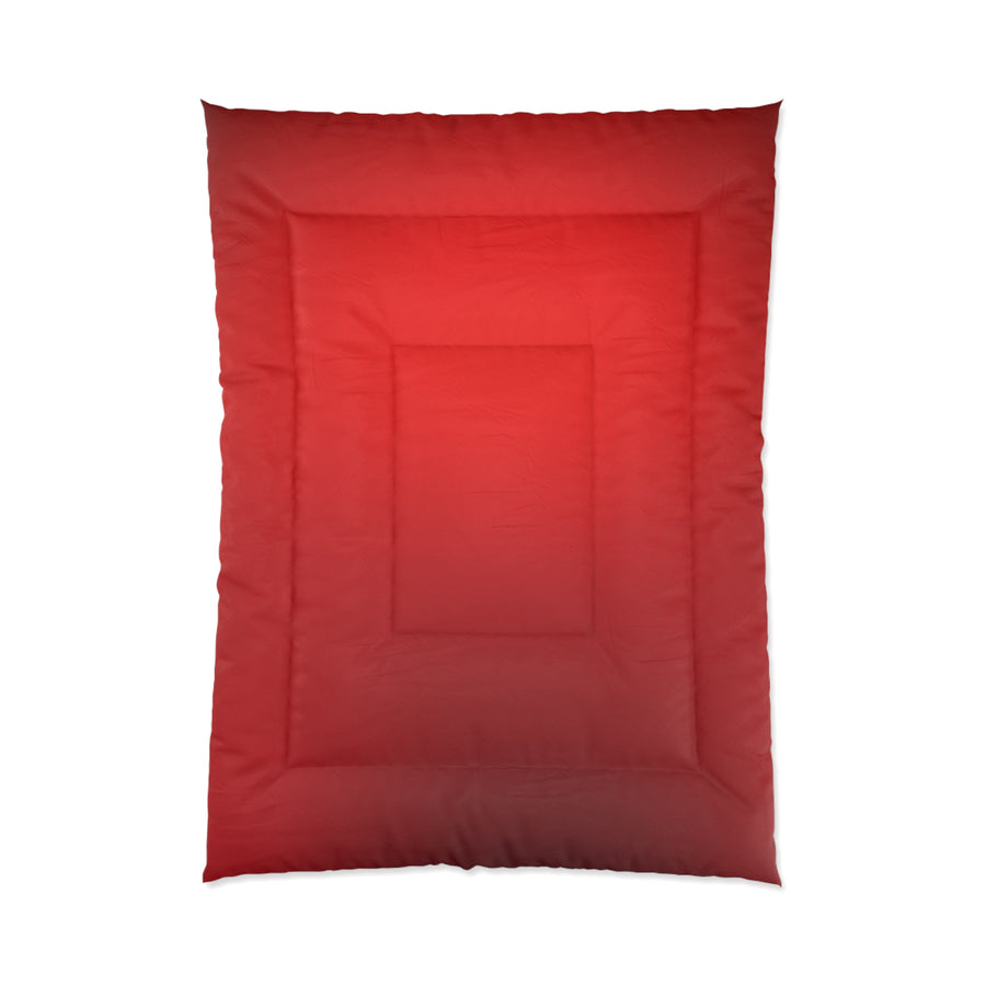 Cozy Red Comforter - Perfect for Warmth & Style