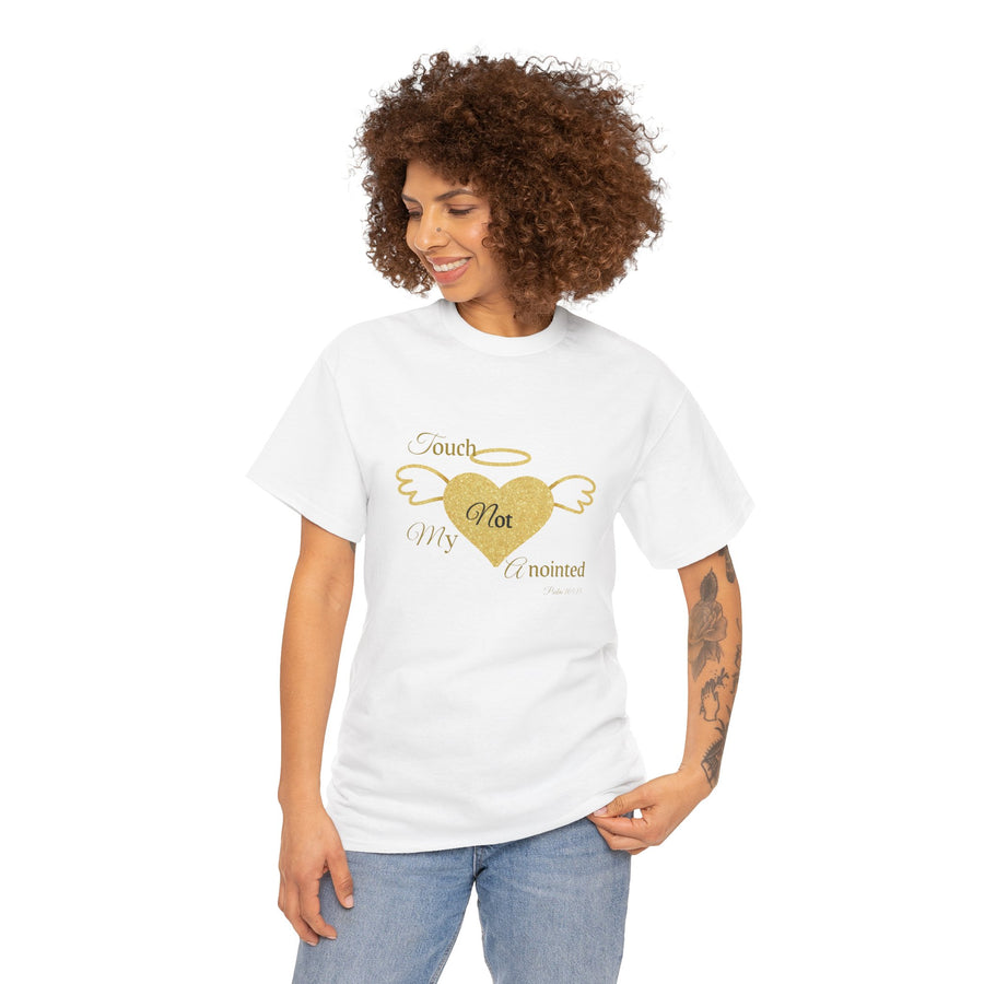Unisex Heavy Tee-Touch Not My Anointed