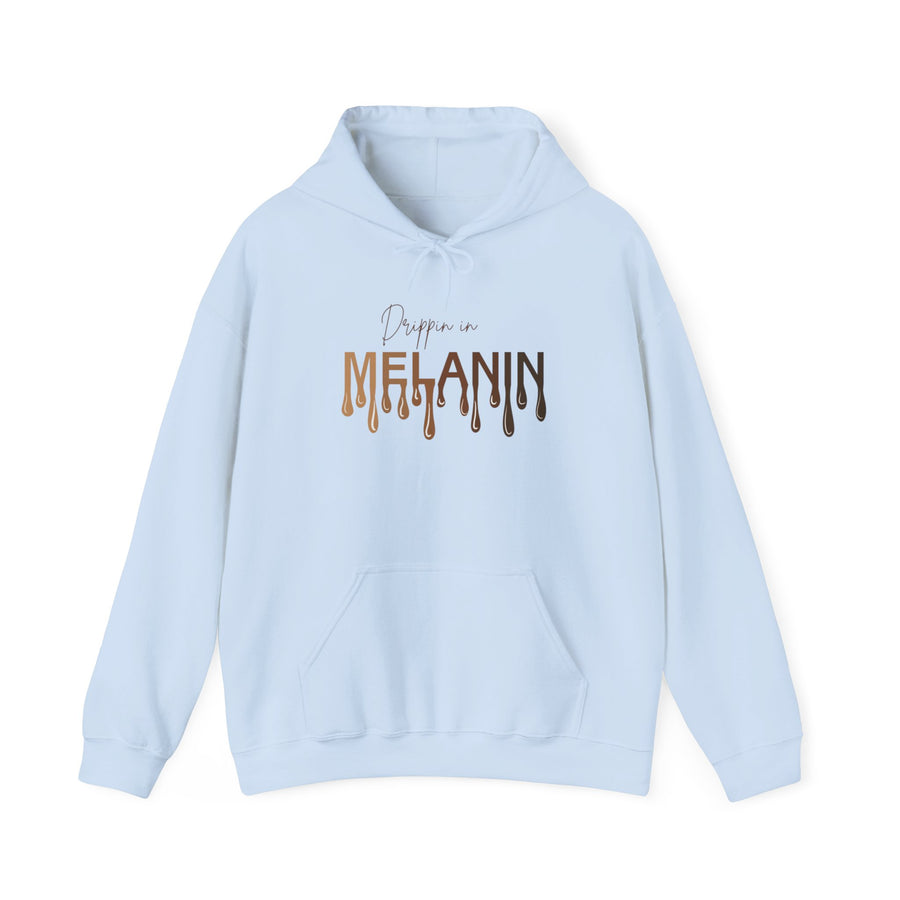 Unisex Heavy Blend™ Hooded Sweatshirt- Drippin' in melanin