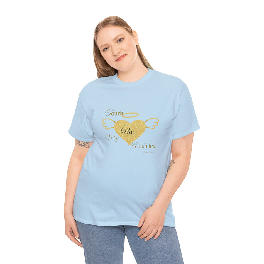 Unisex Heavy Tee-Touch Not My Anointed