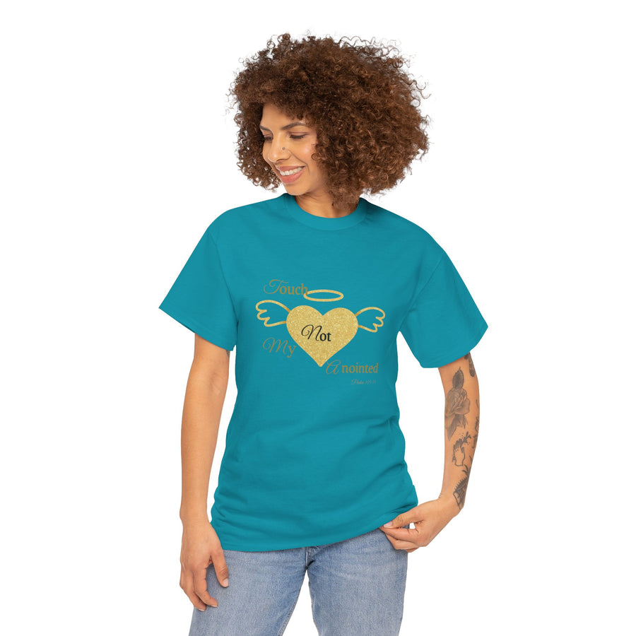Unisex Heavy Tee-Touch Not My Anointed